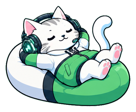 PUMPUR lounging on a giant pump.fun pill